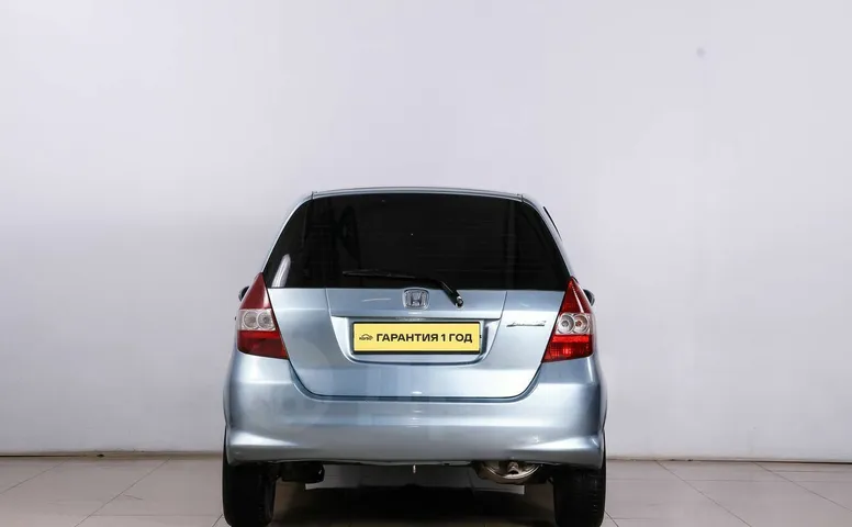 Honda Jazz, 1 поколение, рестайлинг