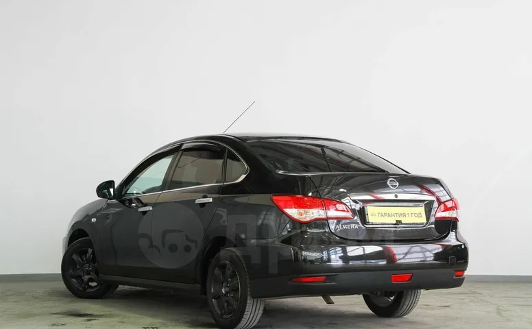 Nissan Almera, 3 поколение