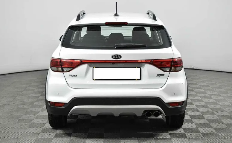 Kia rio x (x-line) акпп 2018 с пробегом 83 803 км