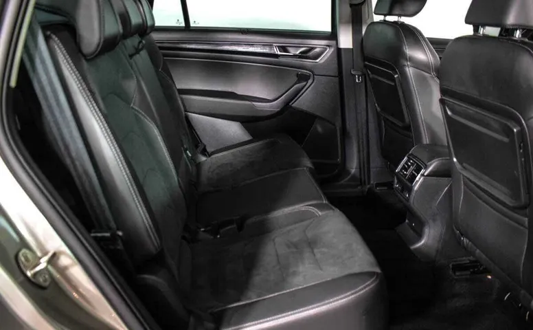 Skoda kodiaq робот 2017 с пробегом 58 824 км