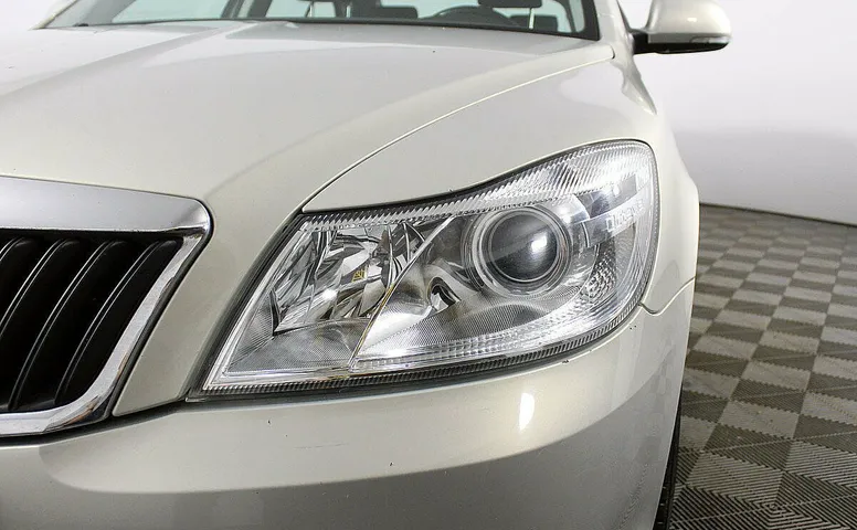Skoda octavia ii рестайлинг