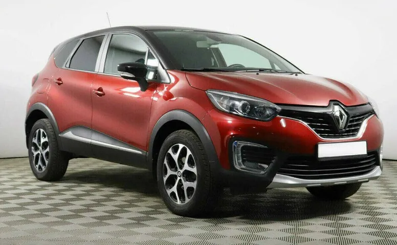 Renault Kaptur 1.6 Вариатор