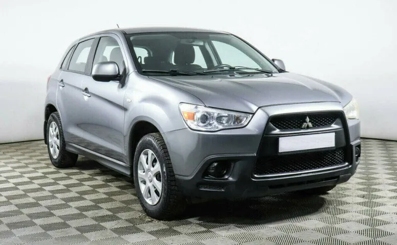Mitsubishi ASX 1.6 Механика