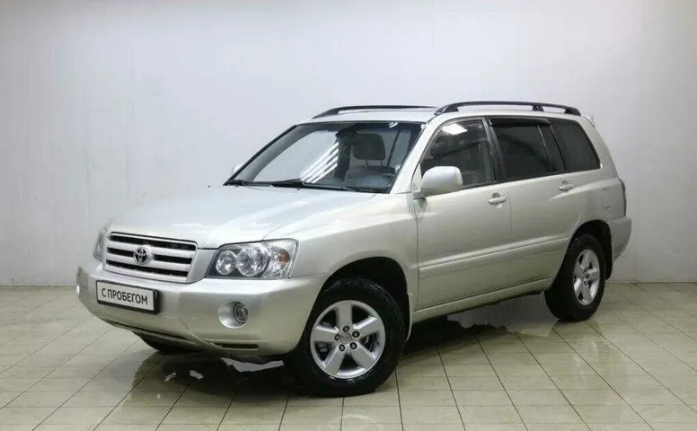 Toyota highlander i (u20) рестайлинг