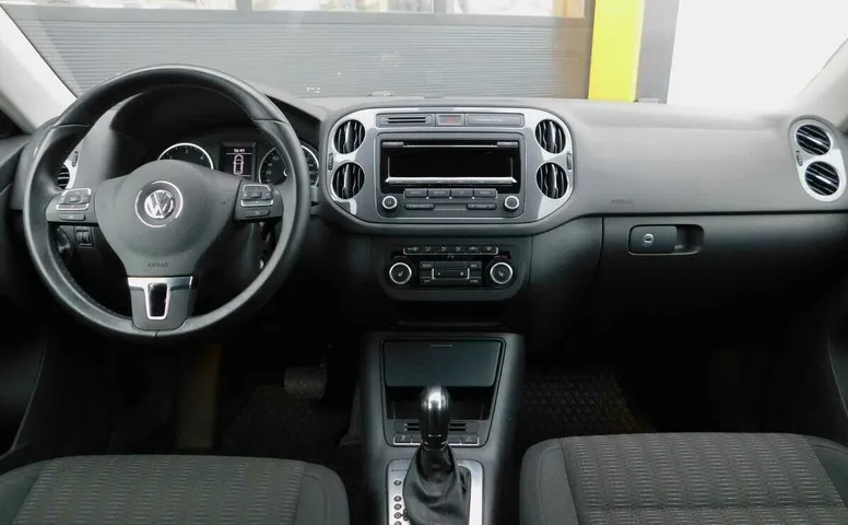 Volkswagen tiguan i рестайлинг
