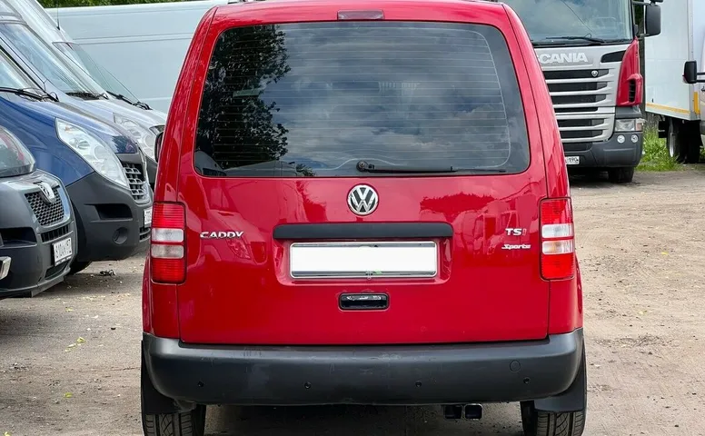 Volkswagen Caddy III Рестайлинг