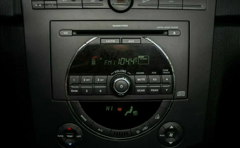 Ssangyong rexton