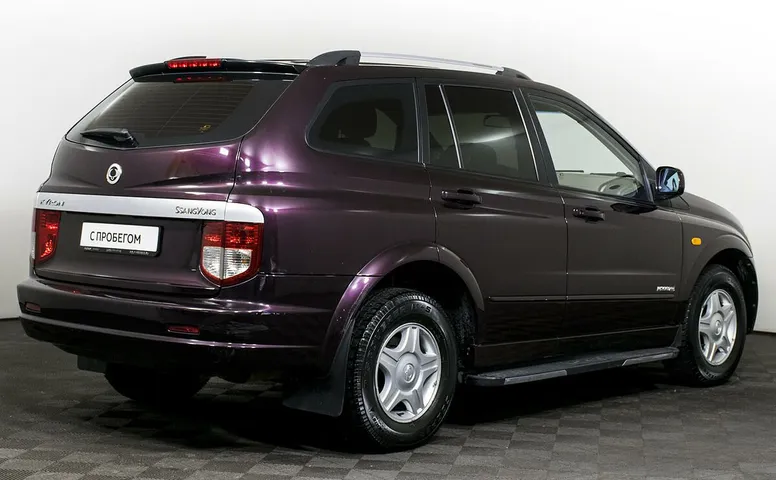 SsangYong Kyron