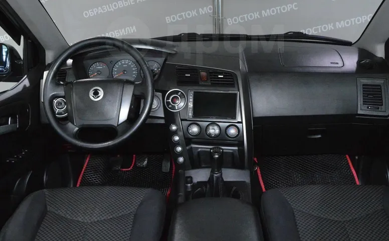 SsangYong Kyron, 1 поколение, рестайлинг
