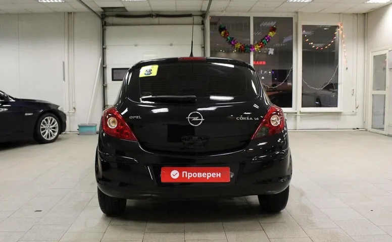 Opel Corsa D