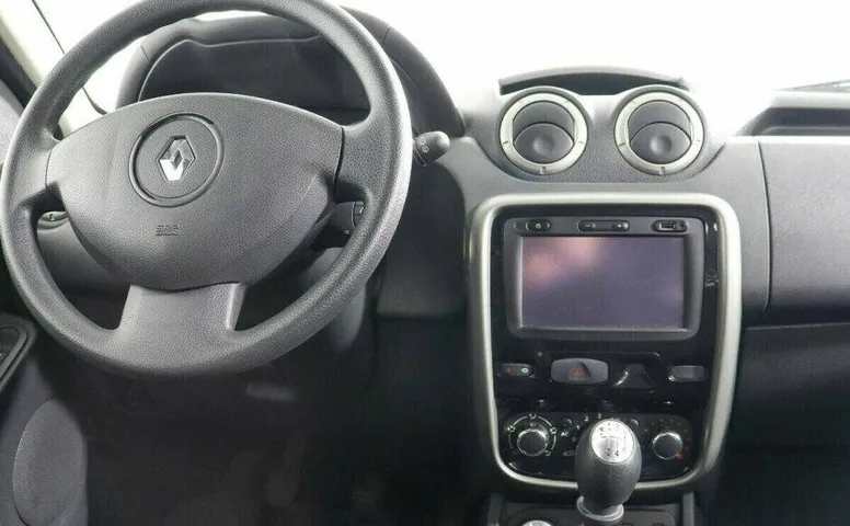 Renault Duster 2.0 Механика
