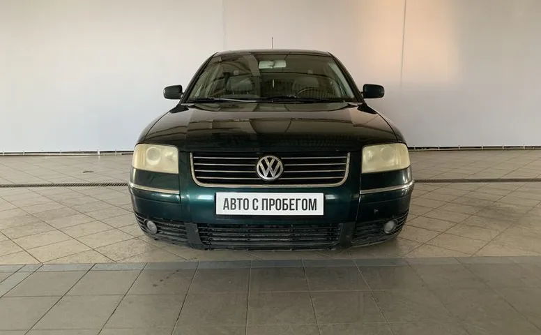 Volkswagen PASSAT 1.8 AT (170 л.с.)