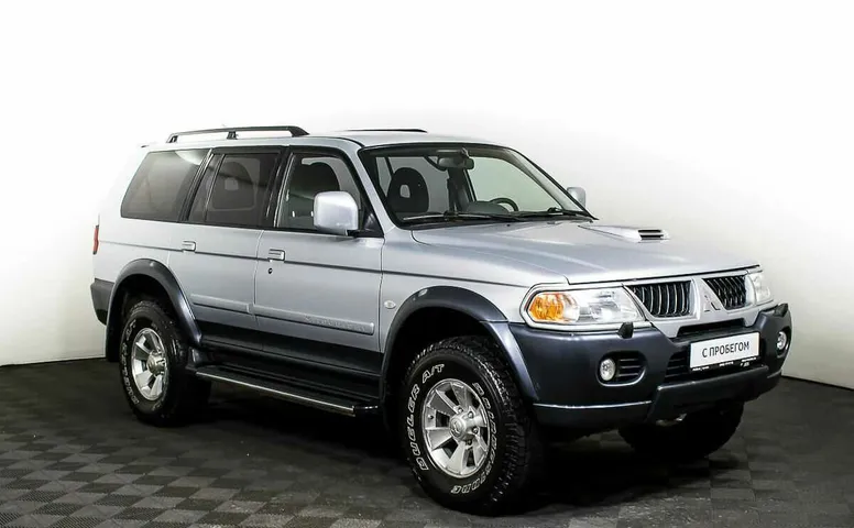 Mitsubishi pajero sport i рестайлинг