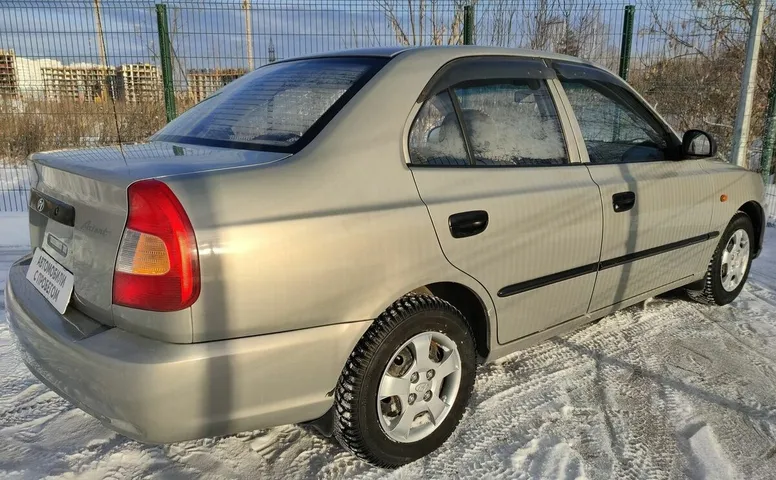 Hyundai ACCENT ТагАЗ 1.5 MT (102 л.с.)