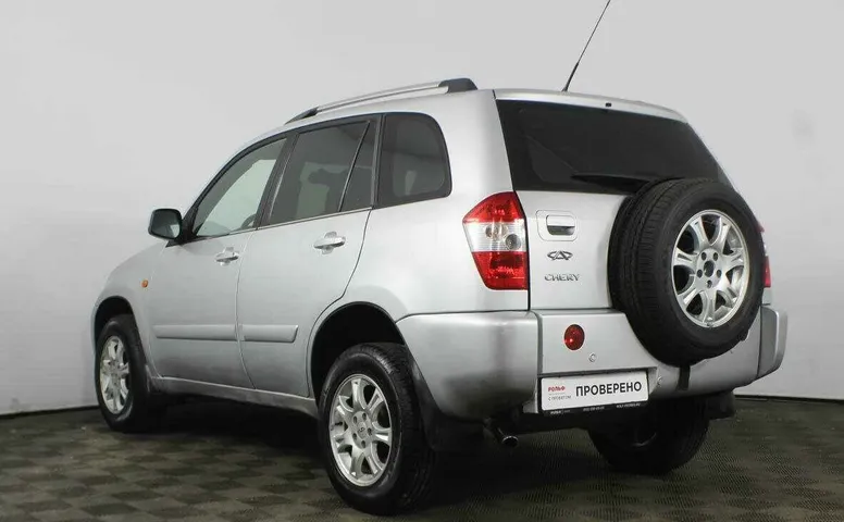 Chery tiggo (t11) i рестайлинг (fl)
