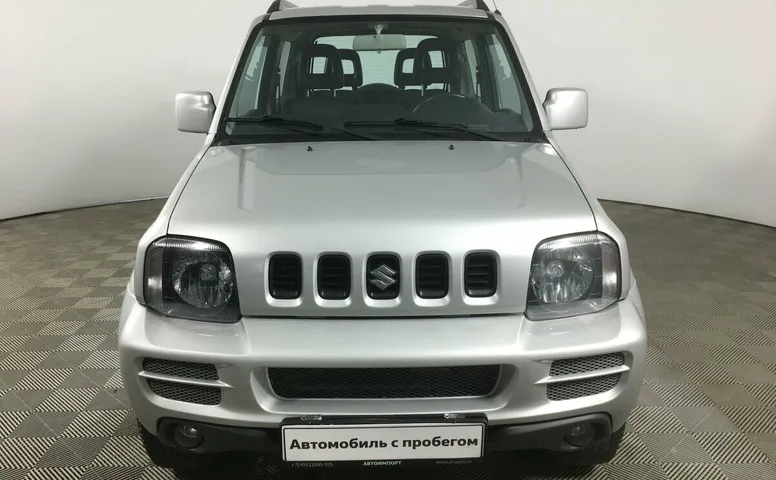 Suzuki Jimny III Рестайлинг 1