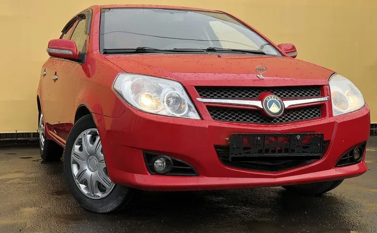 Geely MK 1.5 MT (94 л.с.)