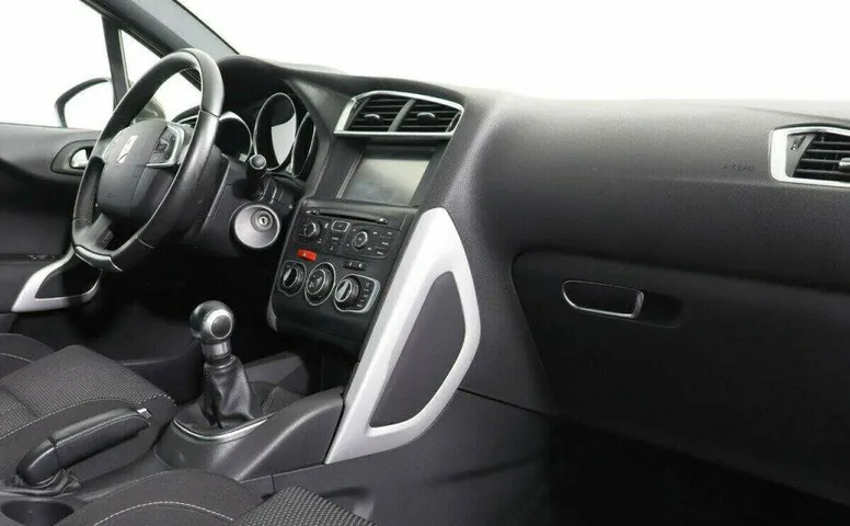 Citroen DS4 1.6 Механика