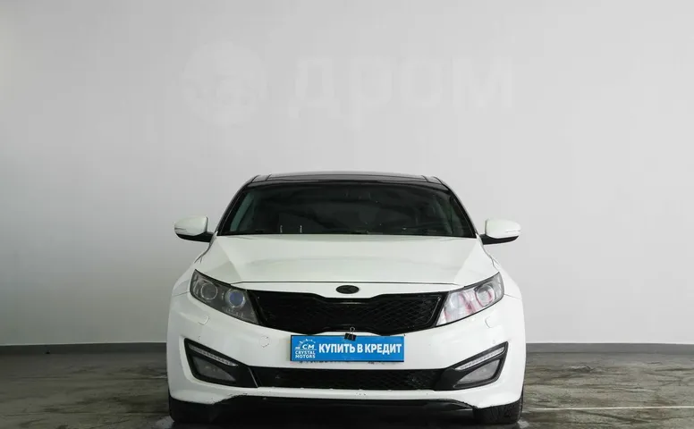 Kia Optima, 3 поколение