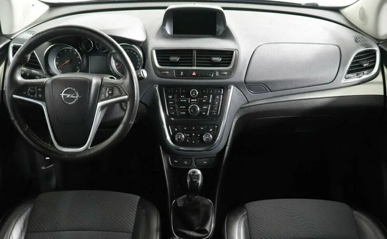 Opel Mokka 1.4 Механика