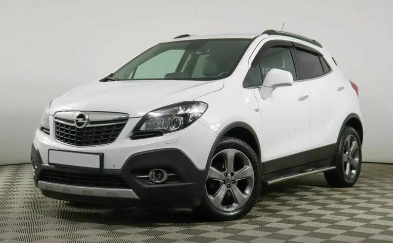 Opel Mokka 1.4 Механика