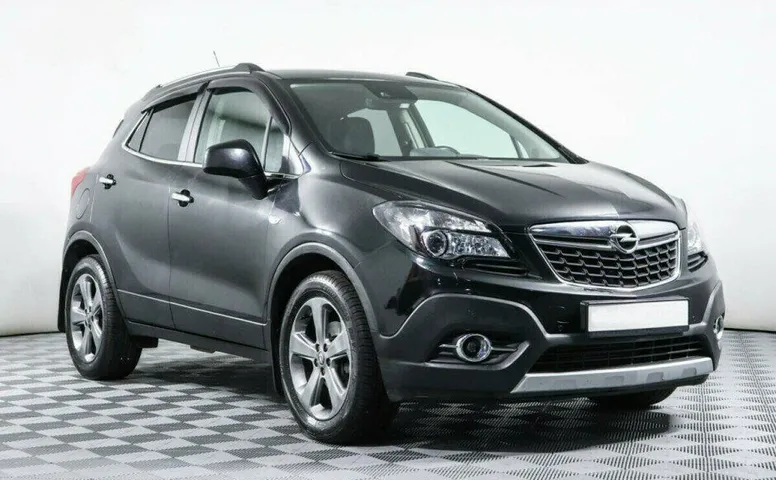 Opel Mokka 1.4 Механика