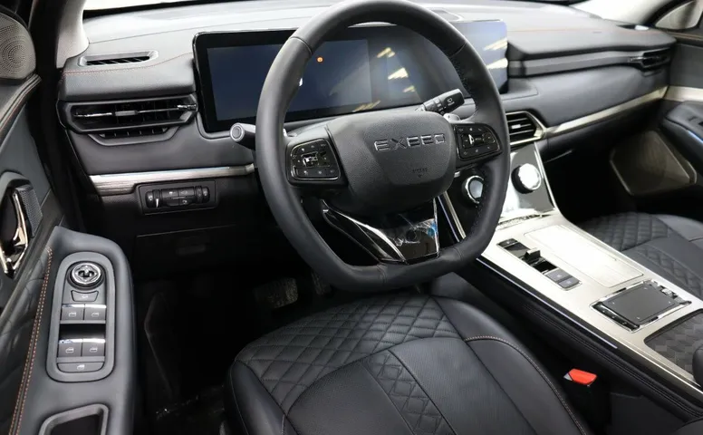 Chery exeed робот 2022 с пробегом 95 км