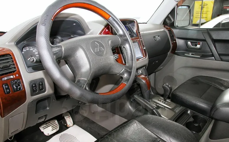 Mitsubishi Pajero, 3 поколение, рестайлинг