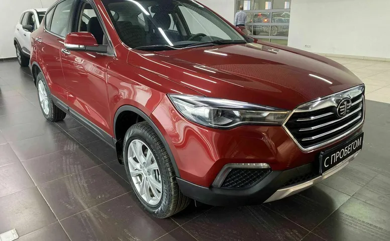 Faw besturn x80 i рестайлинг