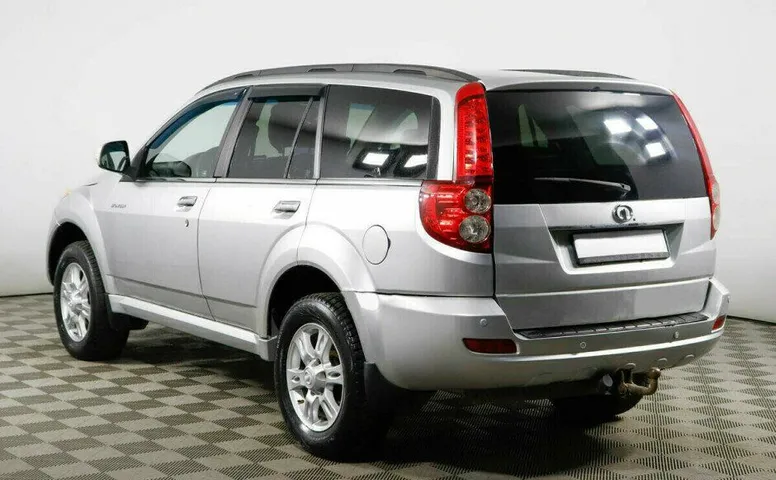 Great Wall Hover H5 2.0 Механика