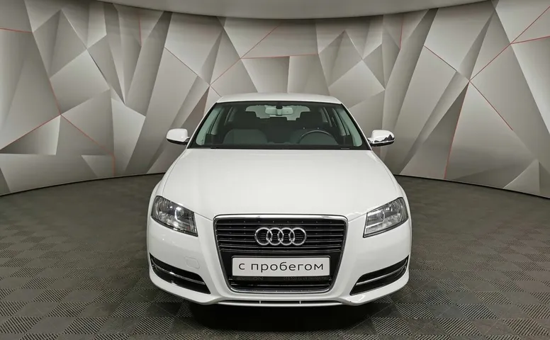 Audi A3 1.2 TFSI S-tronic (105 л.с.) Белый