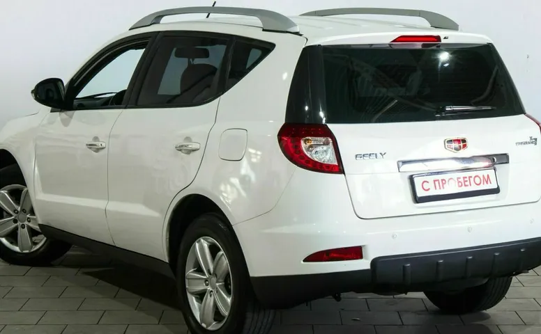 Geely emgrand x7