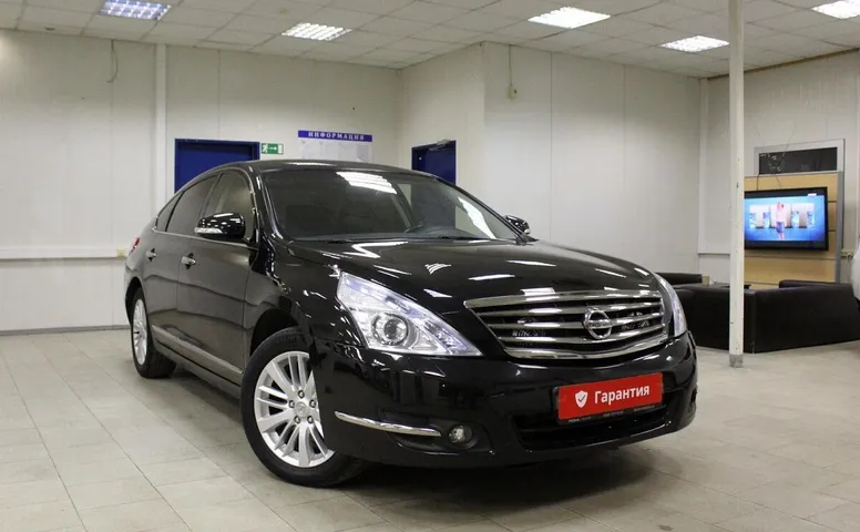 Nissan Teana II Рестайлинг