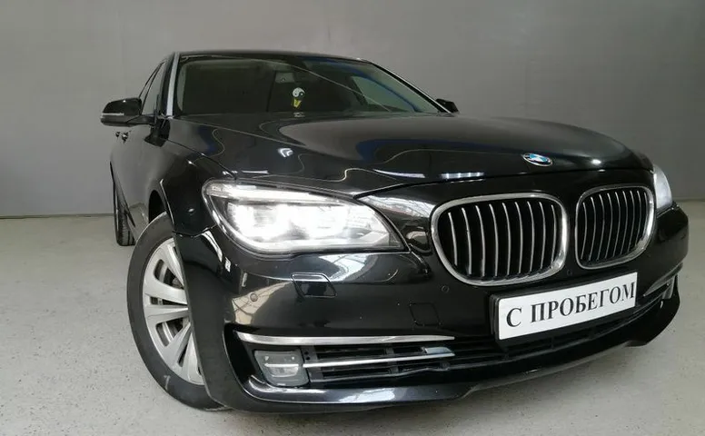 BMW 7ER 740Li xDrive 3.0 AT (320 л.с.) 4WD