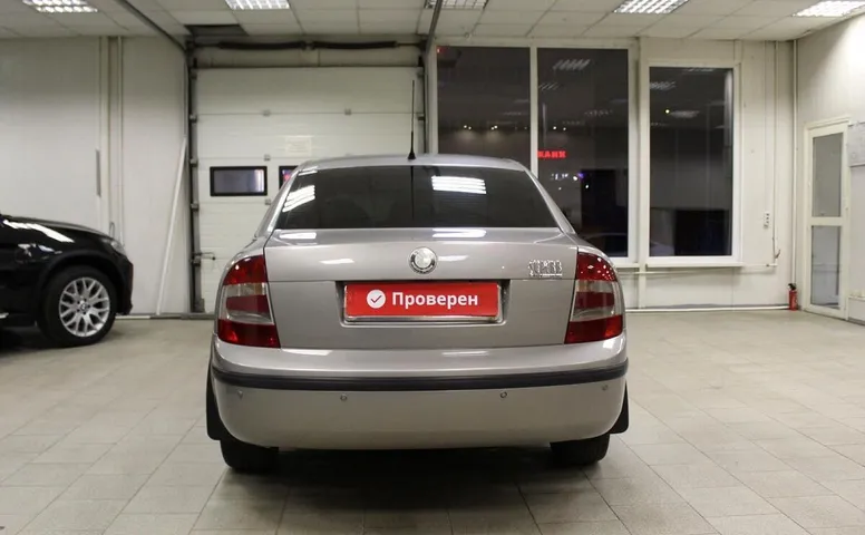 Skoda Superb I Рестайлинг