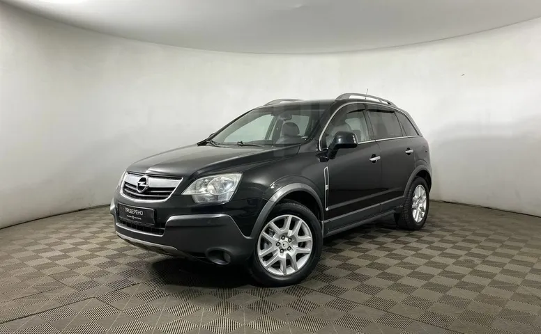 Opel Antara, 1 поколение