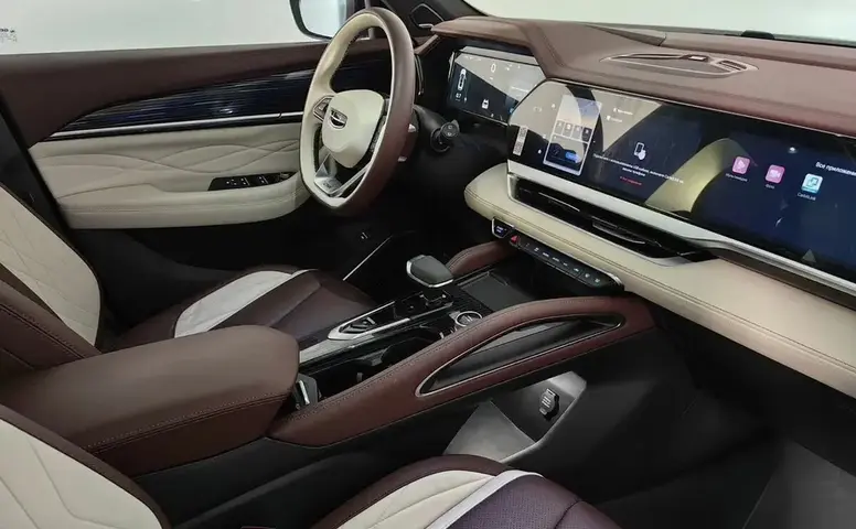Geely Monjaro