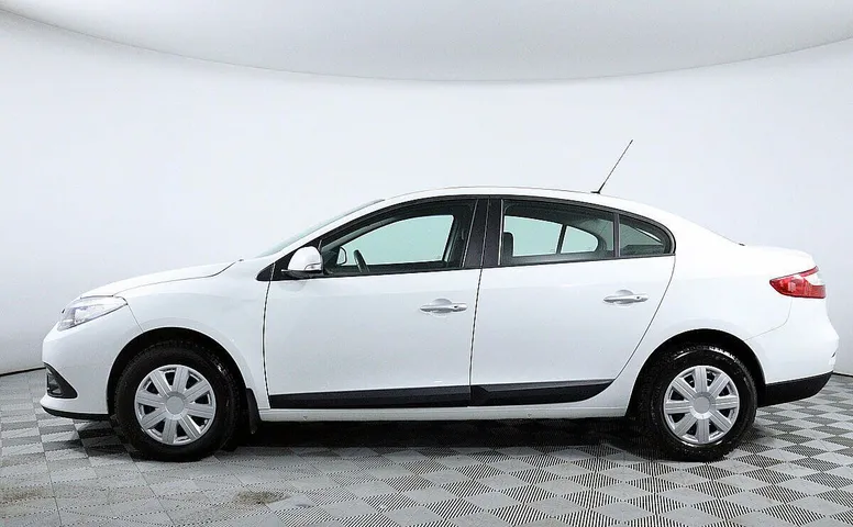 Renault Fluence I Рестайлинг