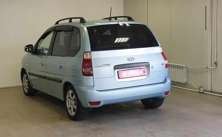 Hyundai Matrix I Рестайлинг