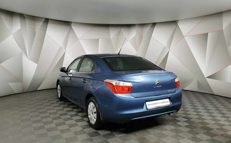 Citroen C-Elysee 1.6 VTi AT (115 л.с.) Голубой