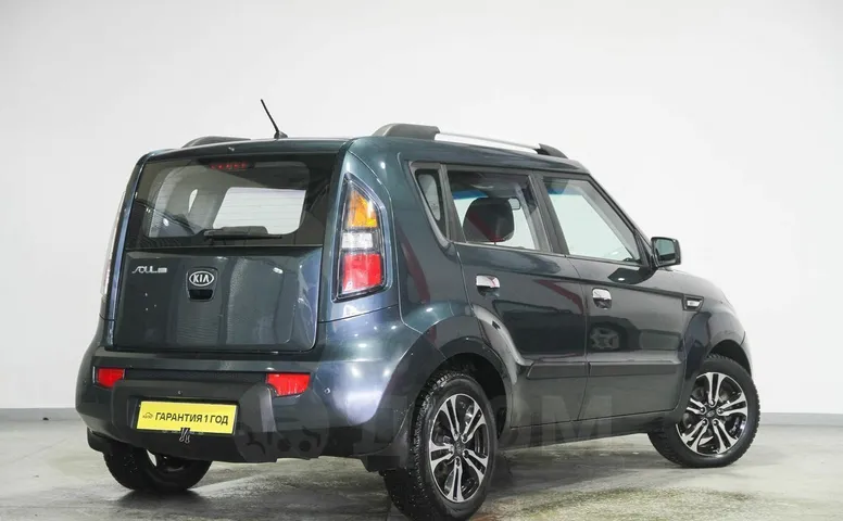 Kia Soul, 1 поколение