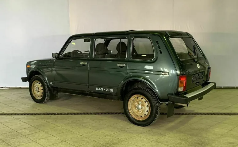 LADA (ВАЗ) 2131_4X4 1.7 MT (83 л.с.) 4WD