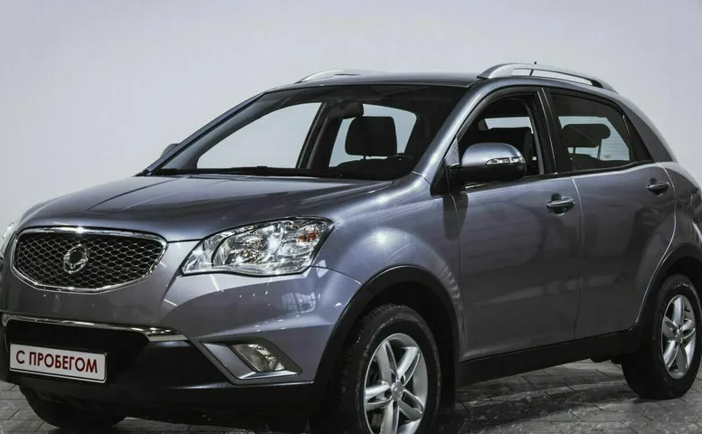 Ssangyong actyon