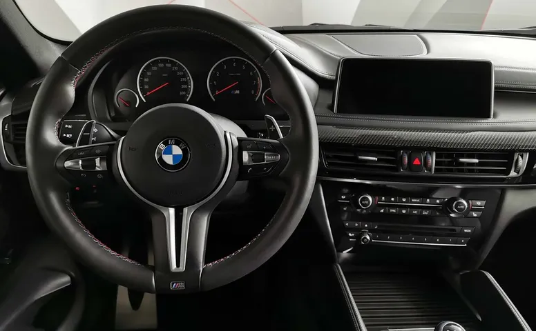 BMW X6 M 4.4 xDrive Steptronic (575 л.с.) Синий