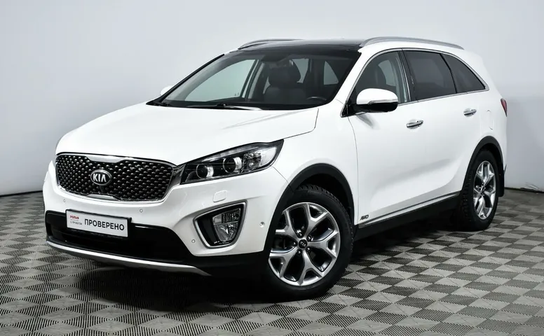 Kia Sorento 2.2 АКПП
