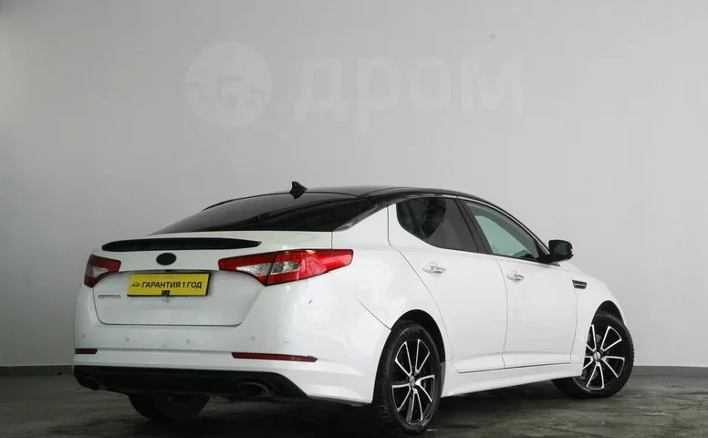 Kia Optima, 3 поколение