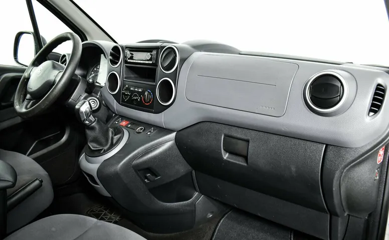 Peugeot Partner II Рестайлинг