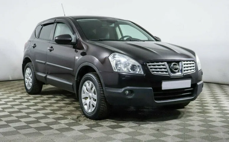Nissan Qashqai 2.0 Вариатор