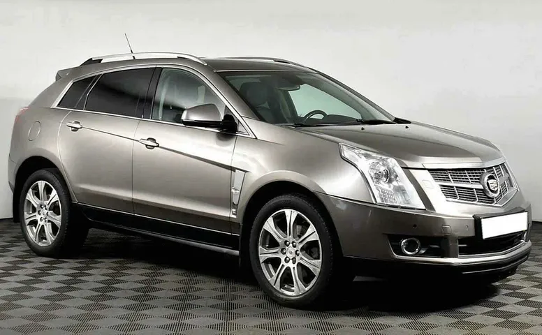 Cadillac srx акпп 2011 с пробегом 91 200 км