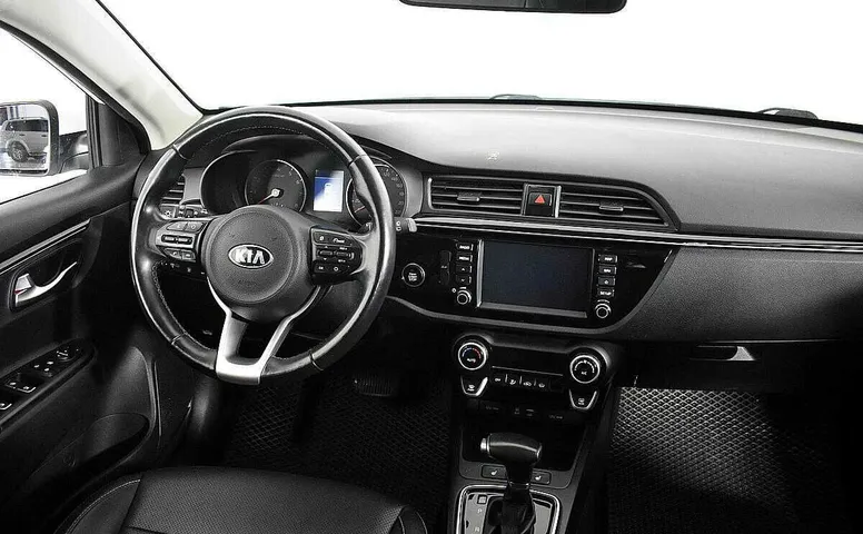 Kia rio x (x-line) акпп 2018 с пробегом 82 990 км